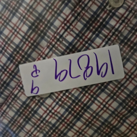 Pendleton Shirt Mens Medium Boulevard Plaid Button Down Casual Long Sleeve - Picture 8 of 10